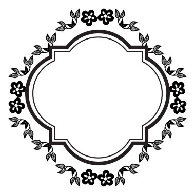 Bir sembol çiçekler, çeşitli düğün tebrik kartı ile soyut arka plan. Vektör