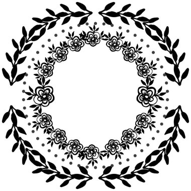 Çiçek vintage tarzı ile zarif desen, tasarım duvar kağıdı tebrik kartı. Vektör