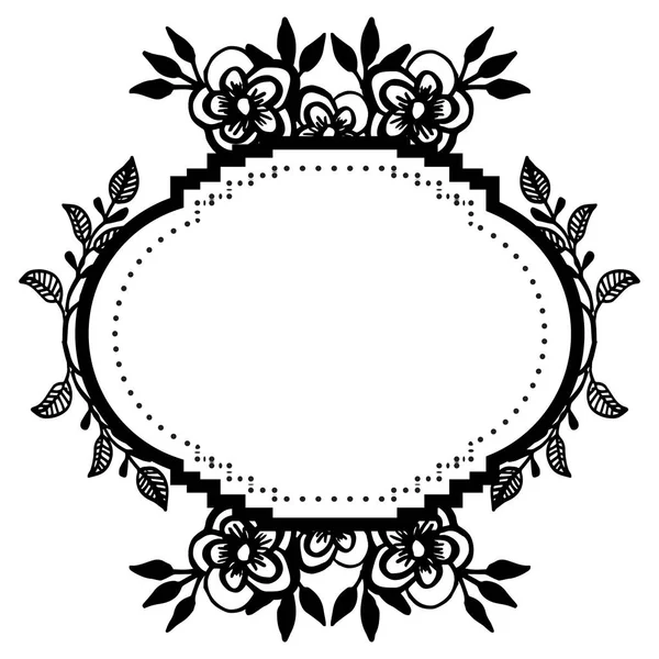 Diseño de boda vintage, con fondo de pantalla de patrón floral. Vector — Vector de stock