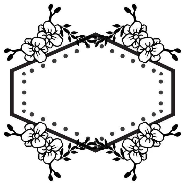 Fond d'écran de différentes cartes, beau cadre de couronne. Vecteur — Image vectorielle