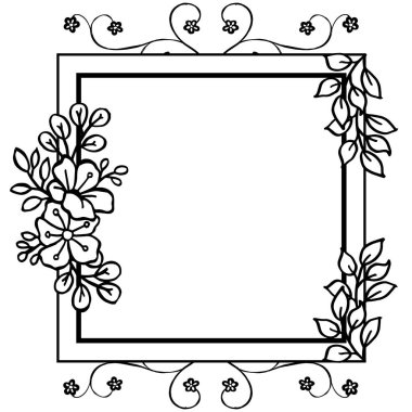 Beyaz arka plan üzerinde izole çelenk çerçeveleri doku. Vektör