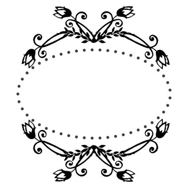 Çiçek dikişsiz desen, çiçek siyah ve beyaz arka plan, kartların süslü. Vektör