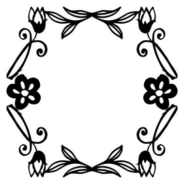 Çeşitli kartların deseni için beyaz izole dekoratif güzel çiçekler ile Dikişsiz desen. Vektör