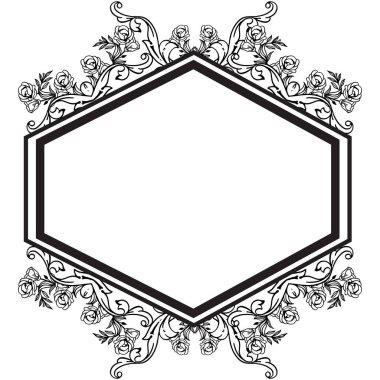 Tasarım güzel ile benzersiz sanat, çiçek çerçevesi süslü, ve dekorasyon kartları çeşitli. Vektör