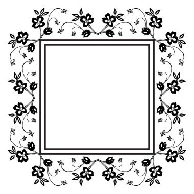 Kartların duvar kağıdı, sevimli çelenk çerçevesi, beyaz bir zemin üzerinde izole. Vektör