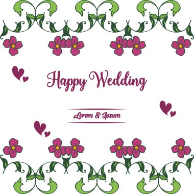 Çerçeve çeşitli çizim, çiçek kalabalığı ile güzel duvar kağıdı. Vektör