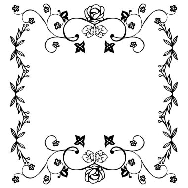 Tasarım tebrik kartı, stil çiçek arka plan, çerçeve benzersiz sanat ile. Vektör