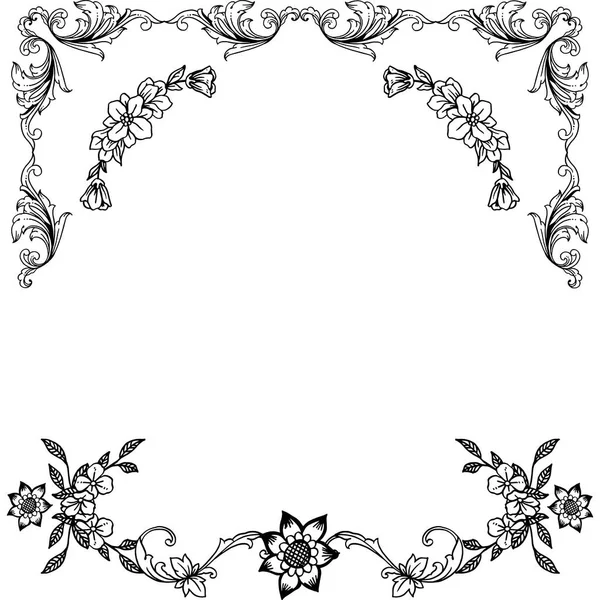 Gothic frame — Stock Vector © angelp #3660733