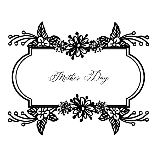 Joyeuses Pâques Conception Affiche Avec Simple Dessin