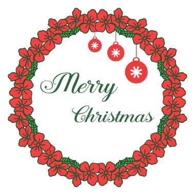 Mutlu noeller, beyaz zeminde izole edilmiş, çelenk çerçevesi dokusuyla. Vektör