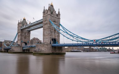 Londra Cityscape Tower Bridge ile