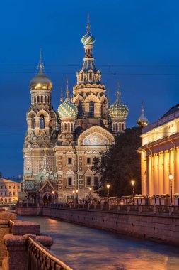 Kan Dökülen Kurtarıcı Kilisesi, St. Petersburg, Rusya