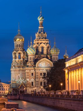 Kan Dökülen Kurtarıcı Kilisesi, St. Petersburg, Rusya
