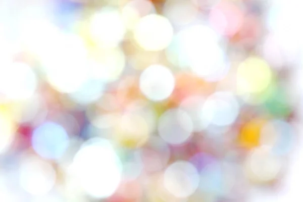 bulanıklık renkli bokhe beyaz arka planda soyut