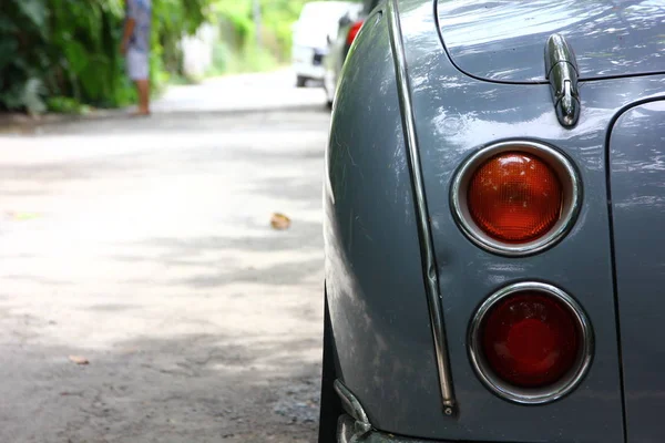 Luz Trasera Del Coche Vintage —  Fotos de Stock