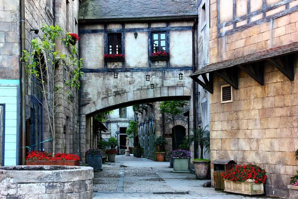 the France village style is beautiful and passion architecture.