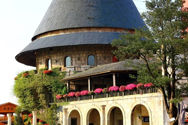 the France village style is beautiful and passion architecture.