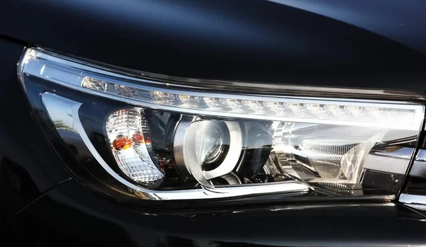 Pick up head light lamp new model — Stock Photo, Image