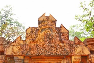 Banteay Srei Siem Reap Kalesi, Kamboçya en güzel biridir