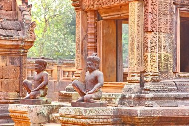 Banteay Srei Siem Reap Kalesi, Kamboçya en güzel biridir