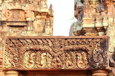Banteay Srei Siem Reap Kalesi, Kamboçya en güzel biridir