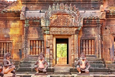 Banteay Srei Siem Reap Kalesi, Kamboçya en güzel biridir