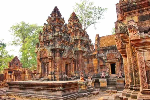 Banteay Σσρι Σιέμ Ριπ, η Καμπότζη είναι ένα από τα πιο όμορφα — Φωτογραφία Αρχείου