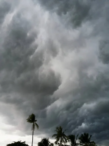토네이도 허리케인 먹구름 — 스톡 사진
