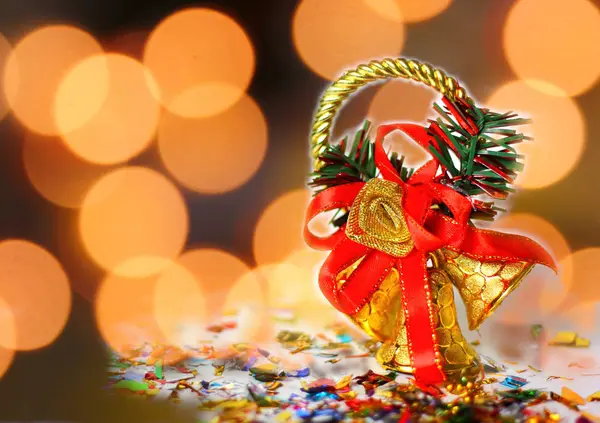 祭りで飾るためのクリスマスアクセサリー25 12月 — ストック写真