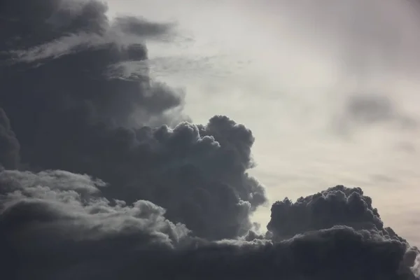 Cumulonimbus Gray Cloud Abstract Dramatic Cloud Sky — Stock Photo, Image