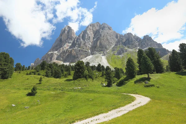 Dolomites Vue Sur Paysage Alpin Italie — Photo