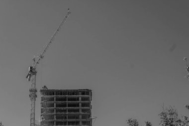 inşaat daire lüks bina