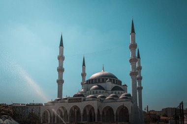 Müslüman ibadethaneleri camii