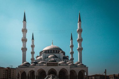 Müslüman ibadethaneleri camii
