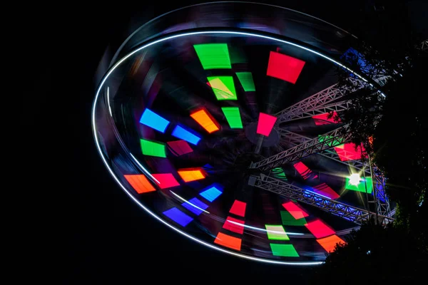Amusement Park Turning Cabinet Light Color — Stock Photo, Image