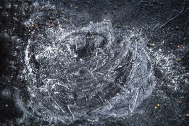 Siyah yaratıcı arka plan.