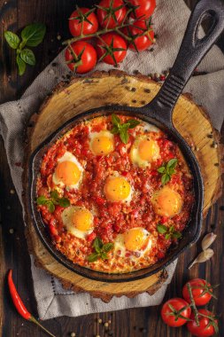 Shakshuka. 