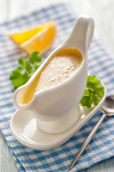 Butter sauce. — Stock Photo, Image