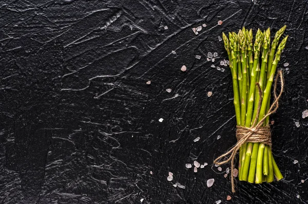 Fresh green asparagus. — Stock Photo, Image