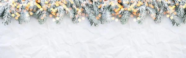 Boże Narodzenie Tło Boże Narodzenie Drzewo Białym Tle Pognieciony Obrazy Stockowe bez tantiem
