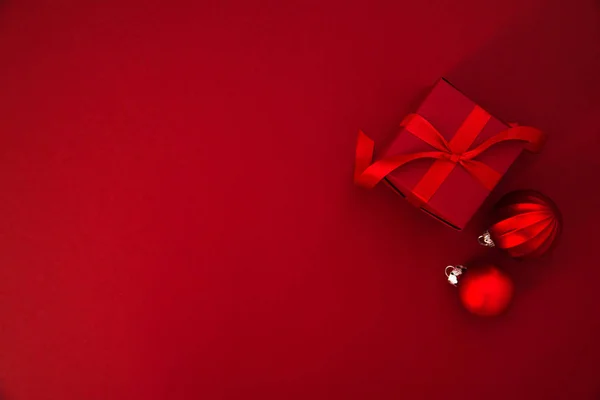 Boldog Karácsonyt Boldog Karácsonyt Üdvözlőlap Keret Banner Karácsonyi Piros Kézzel — Stock Fotó