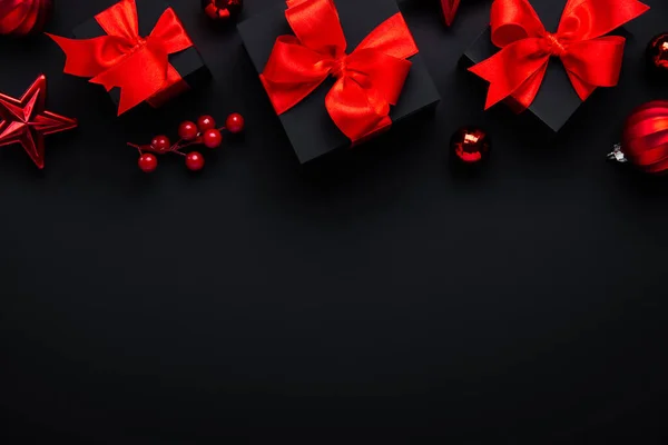 Vrolijk Kerstfeest Fijne Feestdagen Wenskaart Frame Banner Nieuwjaar Met Noel — Stockfoto