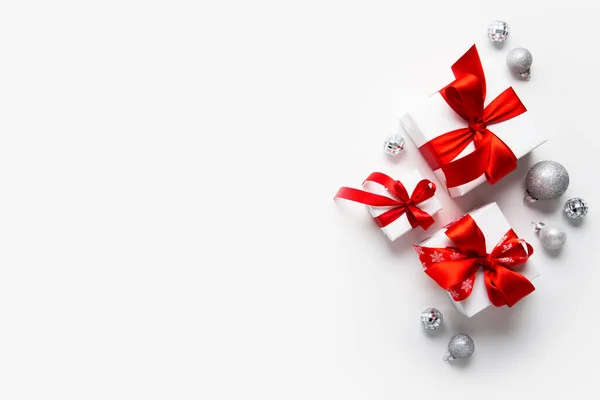 Buon Natale Buone Feste Biglietto Auguri Cornice Banner Capodanno Noel Foto Stock