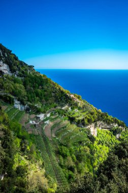 Amalfi coast trekking mahkemeden Tanrılar yolunu gördüm.