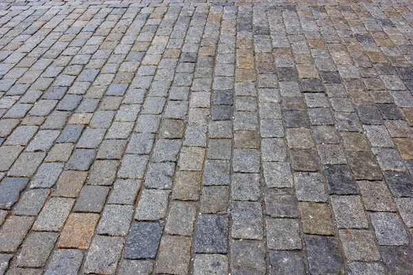 Moscow, Russia - April 16, 2019: Red Square. The texture of paving stones on the pavement — Stock Photo, Image