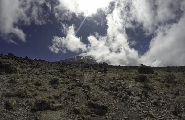 dağ manzarası seçici odak