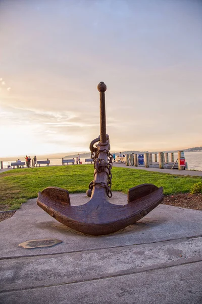 Denize yakın bir dayanak noktası.