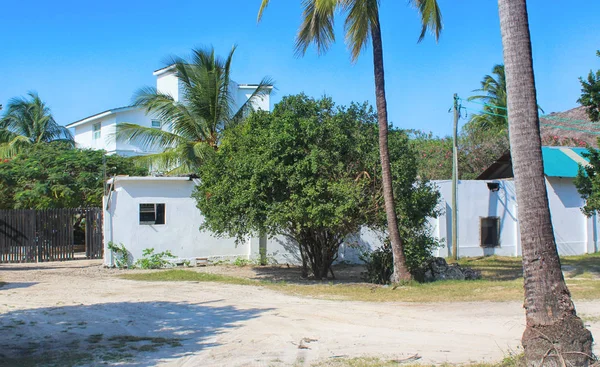 Parktaki güzel lüks ev.