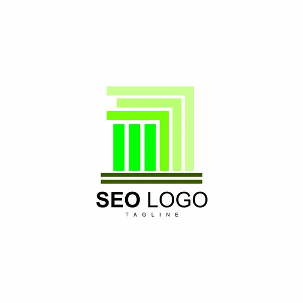 Deposite Nouveau Logo Seo — Image vectorielle