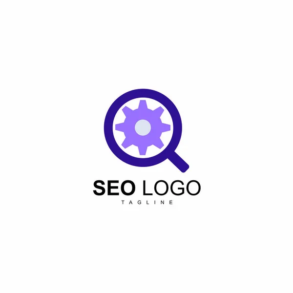 Depositar Nuevo Logotipo Seo — Archivo Imágenes Vectoriales
